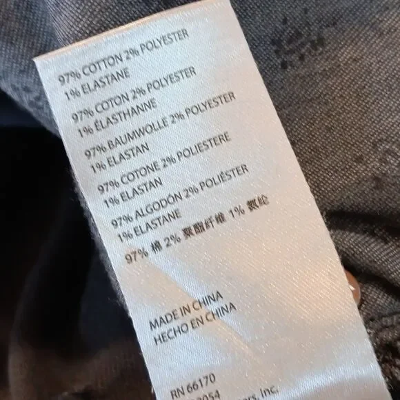 Pilcro Dark Denim Heritage Boyfriend Jeans - Picture 13 of 14